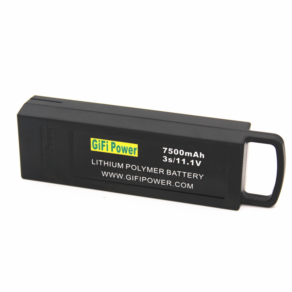 Drone Power Per Yuneec Q500 4K Per Typhoon Rc Drone 7500Mah 11.1V 3S Batteria Lipo Di Volo Batteria Di Grande Capacità Per Yuneec Q500