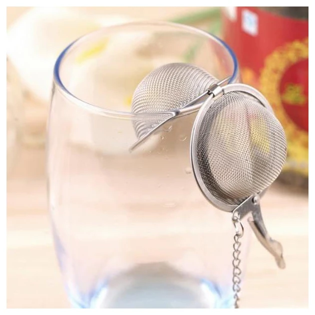 2 шт практичный Сито-заварник, чай специй Infuser Фильтр