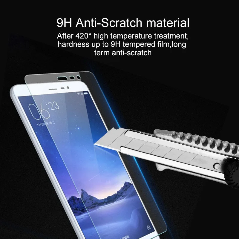 Tempered Glass Screen Protector Xiaomi Redmi Note 3 Pro (3)