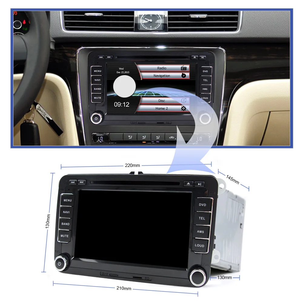 Discount Eunavi 2 Din 7