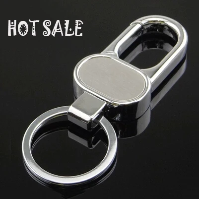 

Free Shipping Stainless Steel key chain Zinc Alloy Spring Car keychain Couple Keyring For Men/Women