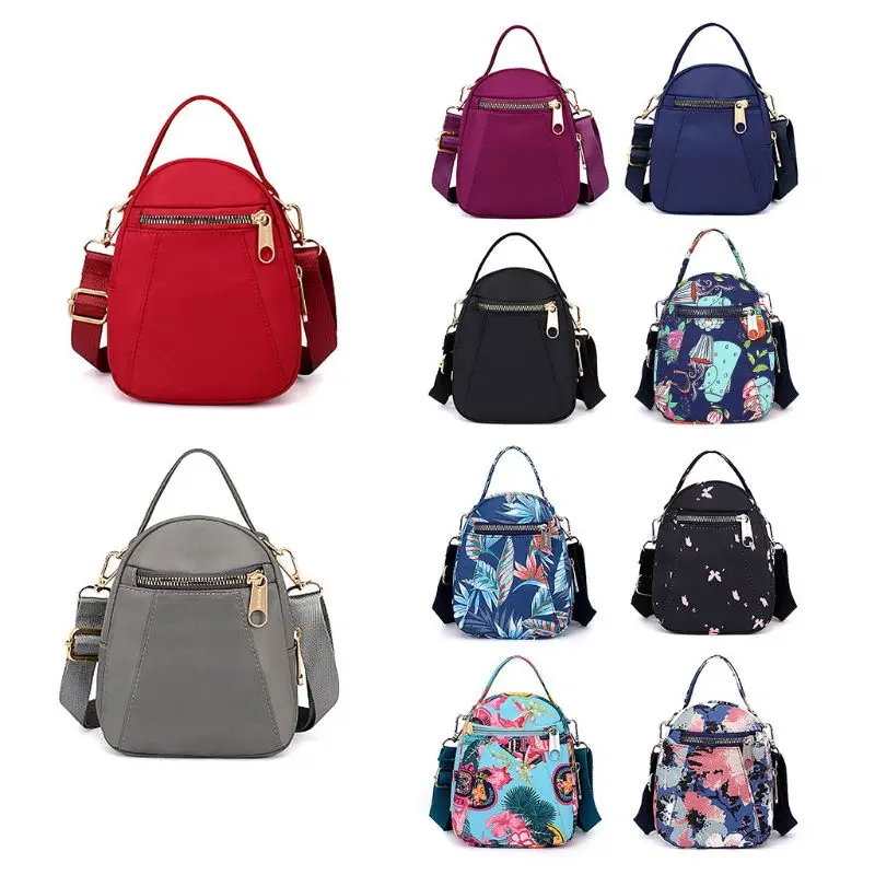 

Women Nylon Small Handbag Satchel Messenger Crossbody Shoulder Bag Hobo Phone Purse