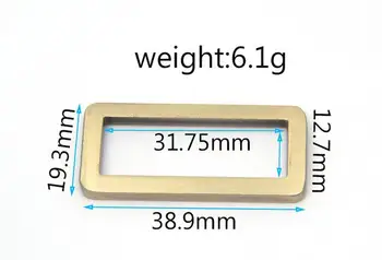 

32x13mm Anti brass zinc alloy buckle, wire clasp, circle Ring parts for Bag, Shoes, belts, Buckle belt parts bag accessories