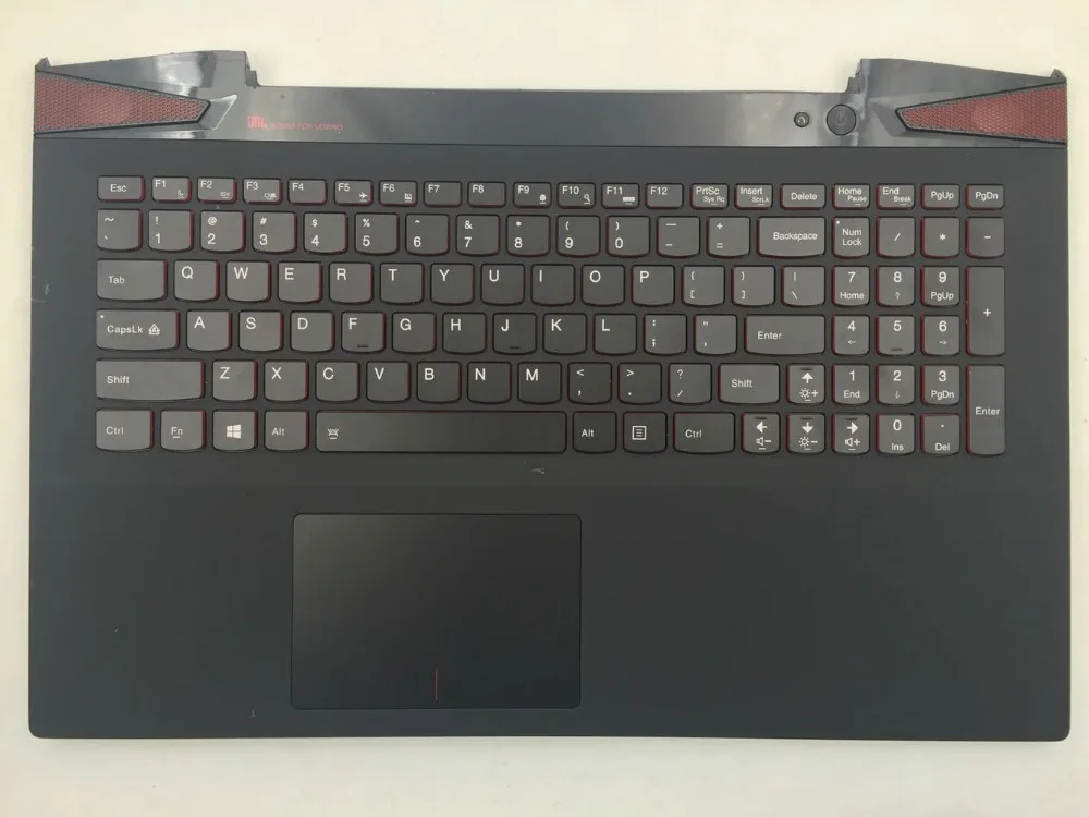 Used Original Palmrest with US Backlight Keyboard for Lenovo IdeaPad Y50 Y50-70 KB Bezel Upper Cover with TouchPad AP14R000A00 Used Original Palmrest with US Backlight Keyboard for Lenovo IdeaPad Y50 Y50-70 KB Bezel Upper Cover with TouchPad AP14R000A00