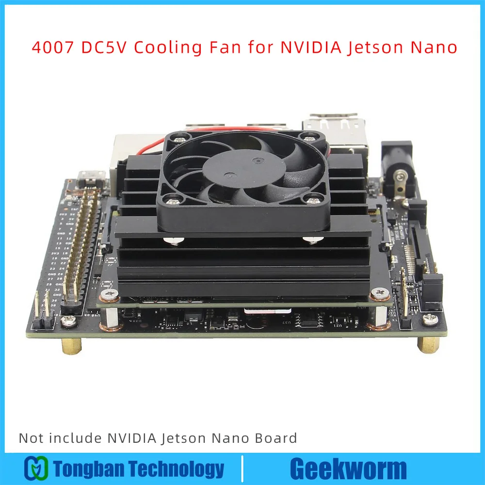 Geekworm NVIDIA Jetson Nano NVMe M.2 SSD Bouclier Extension De Stockage Conseil T100 V1.1 pour NVIDIA Jetson Nano D/éveloppeur Kit