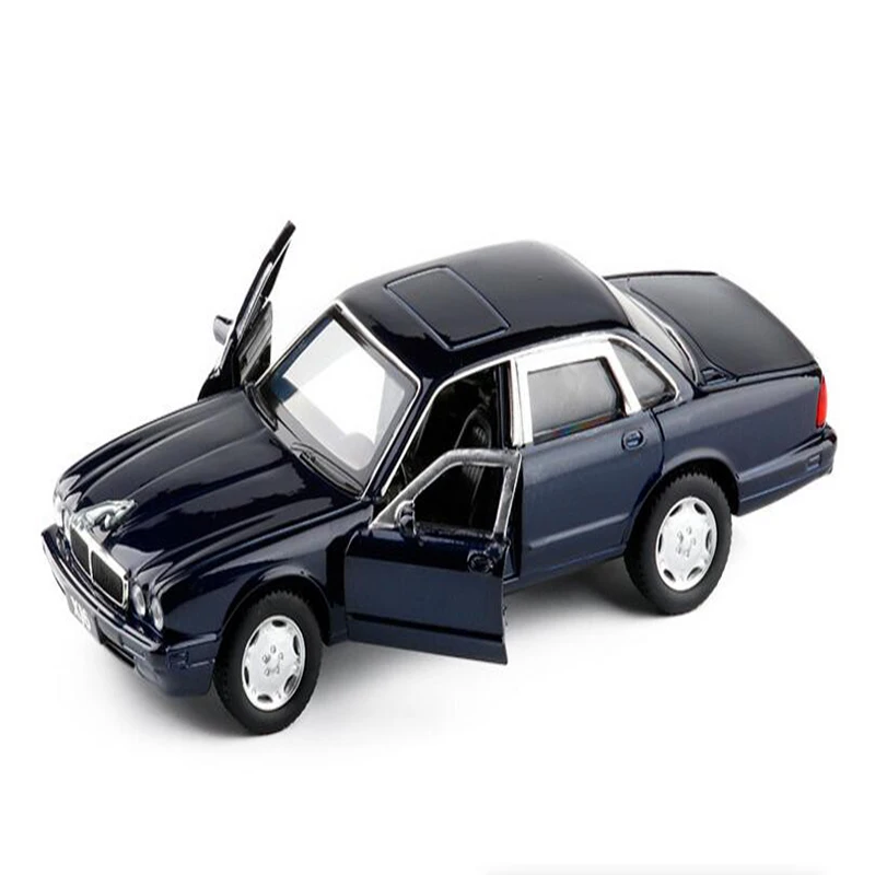 Детские игрушки 1/36 симуляция Ягуар X6 классический автомобиль сплав литья под
