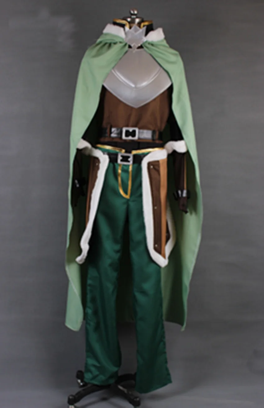 Anime Tate no Yuusha no Nariagari    Iwatani Naofumi Cosplay Costume custom-made
