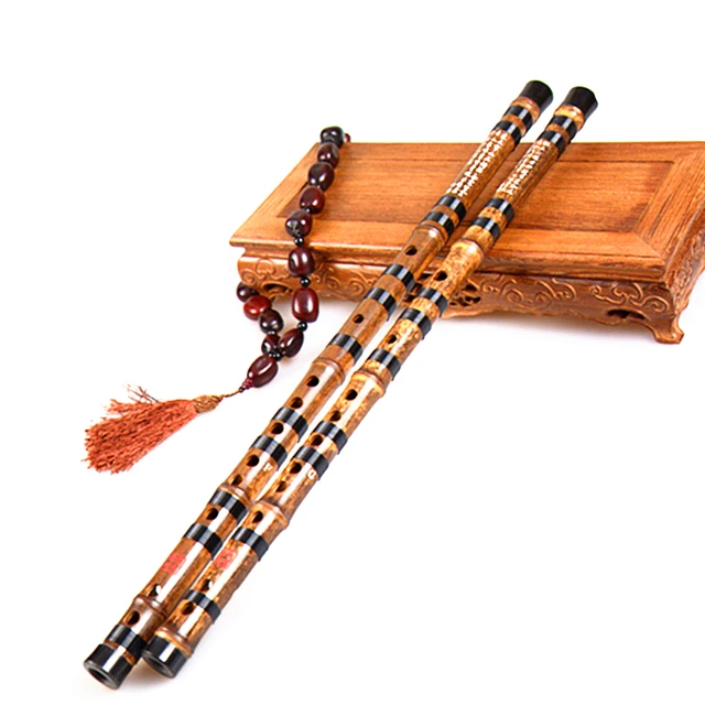 Chinese Bamboo Flute Dizi one section CDEFG Concert Flute Flauta