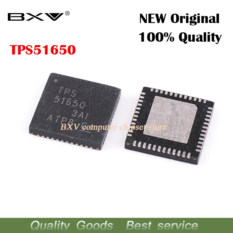 5 шт. TPS51650RSLR TPS51650 PS51650 51650 QFN IC новый оригинальный чип для ноутбука Бесплатная