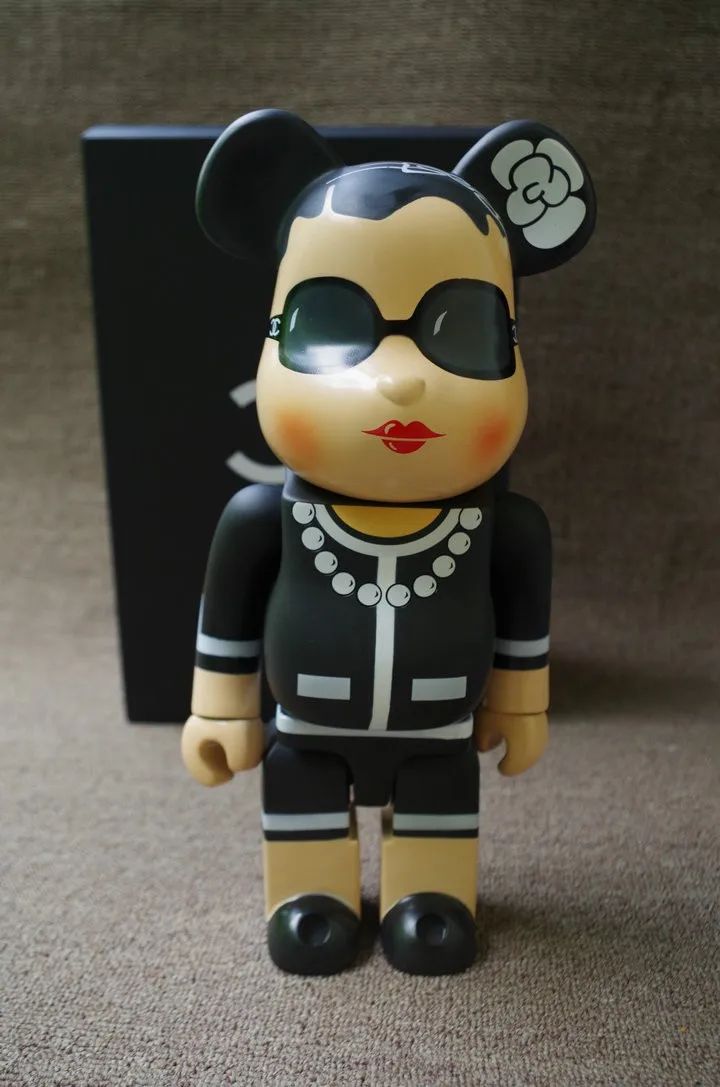 Лидер продаж 11 дюймов 400% bearbrick Роскошная Леди CH be @ rbrick модная игрушка в розничной
