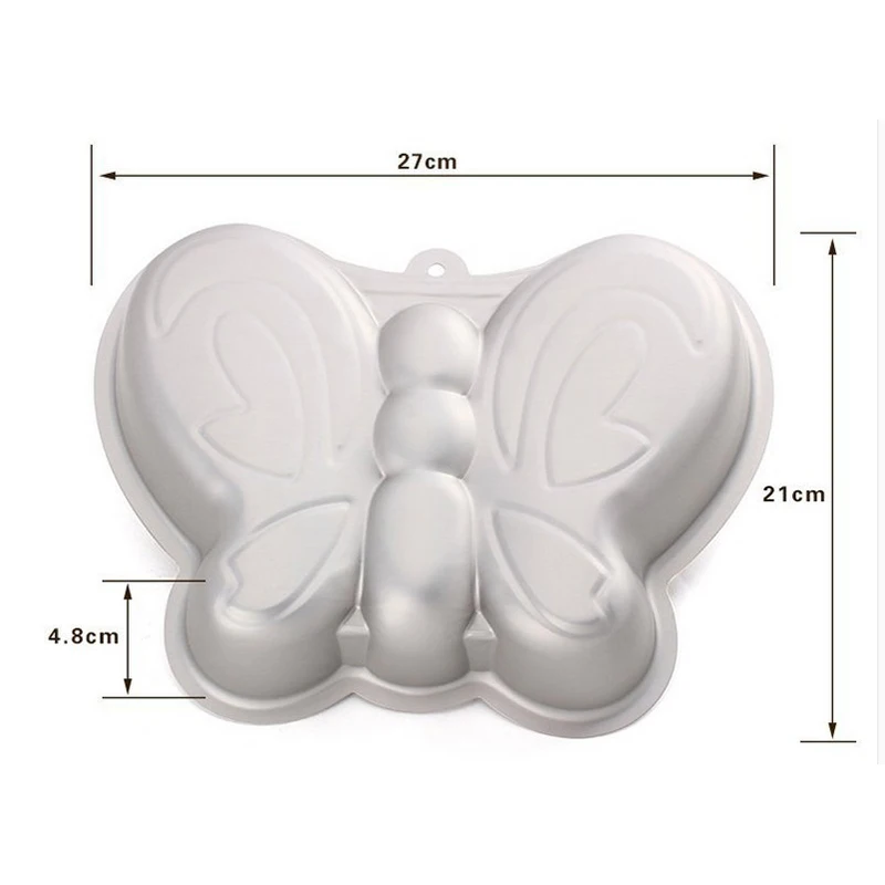 Shiyu бабочка многоразовые формы для домашней готовки из алюминиевого сплава Sugarcraft инструмент для сыра форма для бисквита Инструменты для торта