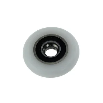 

8x Shower Door Rollers/Runners/Spares 25mm wheels diameter, 5mm hole