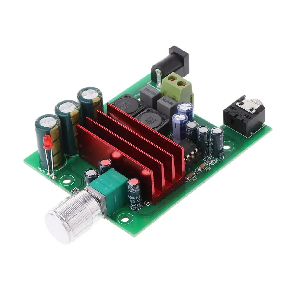 Цифровой усилитель мощности TPA3116D2 100 Вт аудио модуль|100w amp|amplifier 100wpower amplifier |