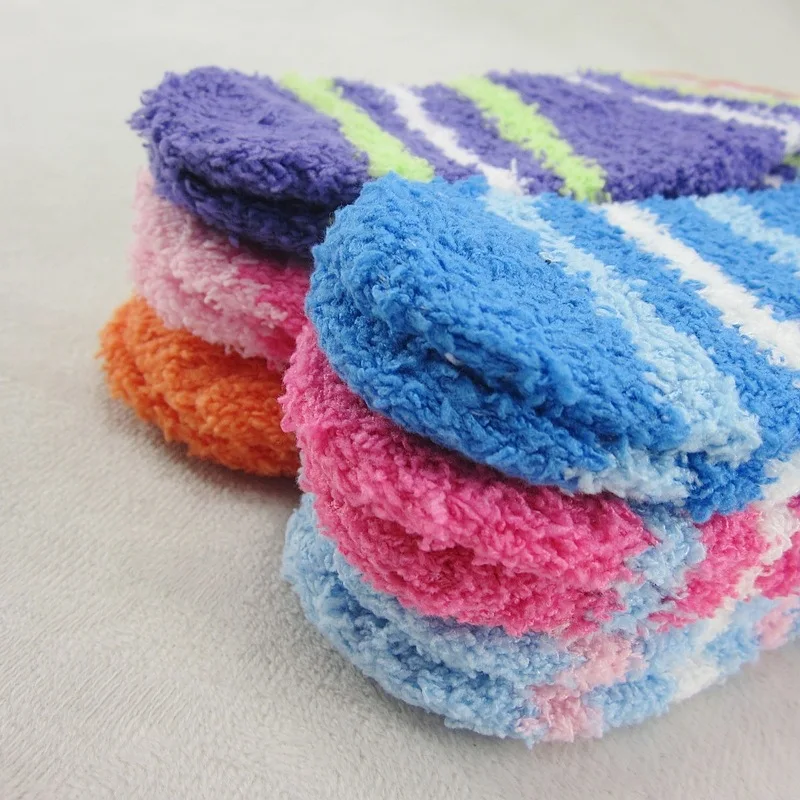 Girls Socks 5 pairs 0-8 Year kids socks
