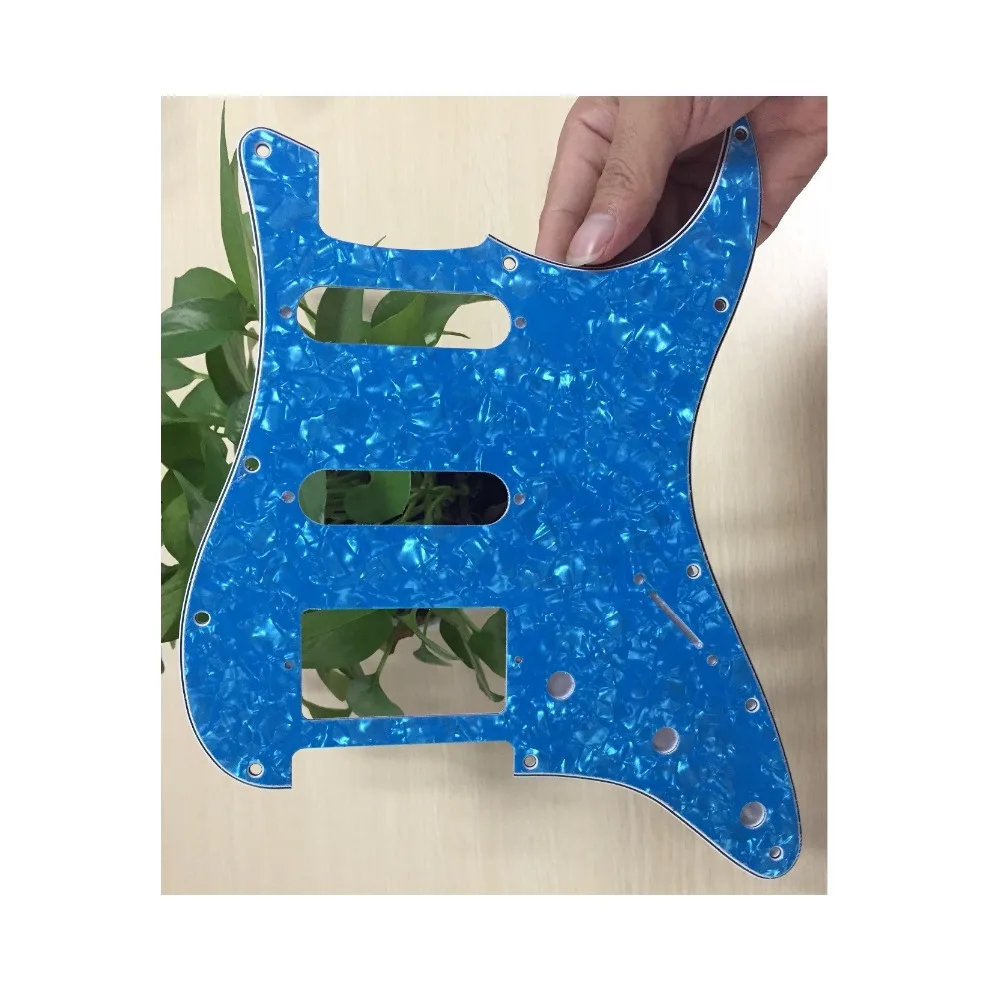 NEW 11 Holes SSH Strat Guitar Pickguard Electric Guitar Scratch Plate