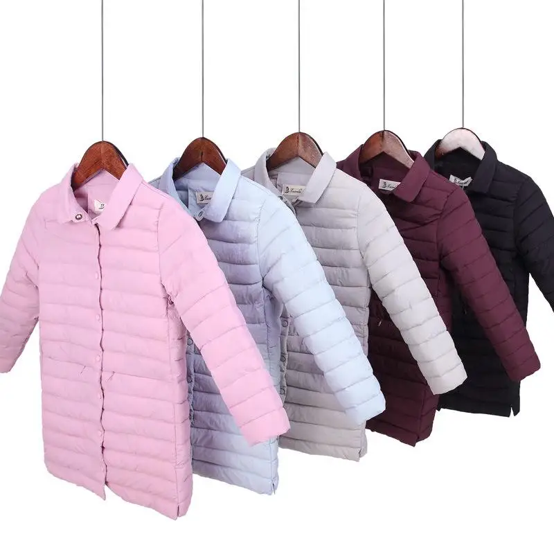 

Children Outerwear Warm Coat 2017 Girl Jacket Spring Autumn Winter Hooded Toddler Teenage Jackets for Family Matching Outfits