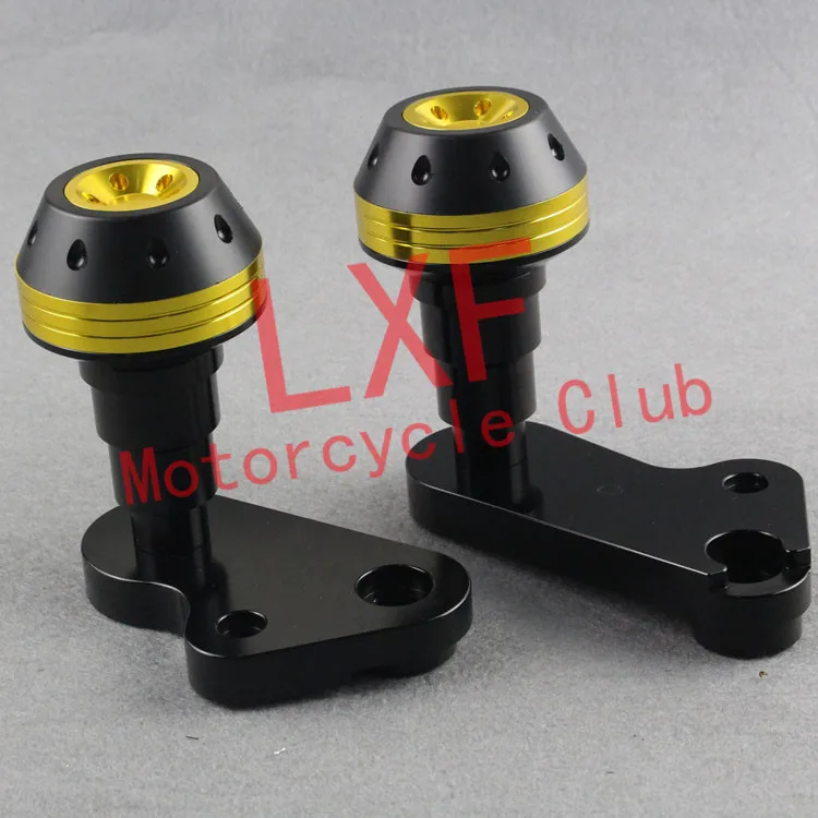 

CNC Aluminum Engine Cover Crash Pad Frame Protector Slider Frame Slider For YAMAHA YZF1000 R1 YZF-R1 2009 2010 2011 2012 2013