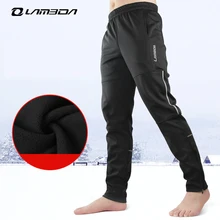 Зимние штаны для велоспорта, мужские теплые ветрозащитные длинные штаны, флисовые штаны для горного велосипеда, велосипедные штаны, спортивные штаны для активного отдыха