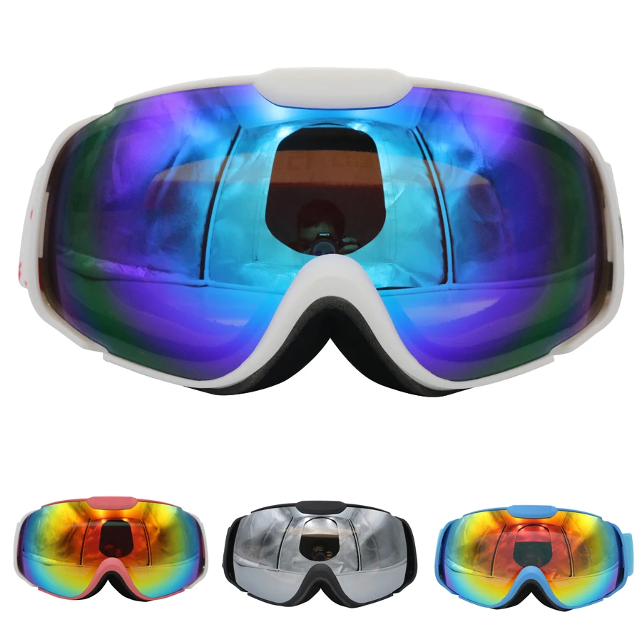 Buy Winter Outdoor Sports Skiing Myopia Glasses UV400