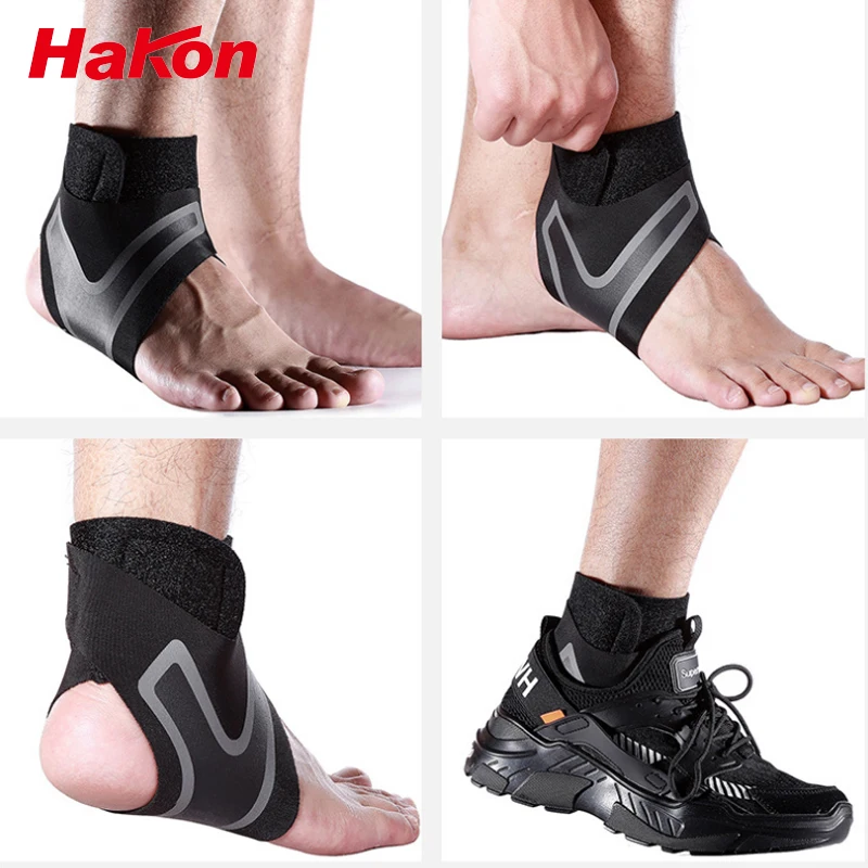Ankle Support Sleeve Single Protecting Sports Running Basketball Open Heel Design Allows Wide Range of Motion During Activity | Красота и