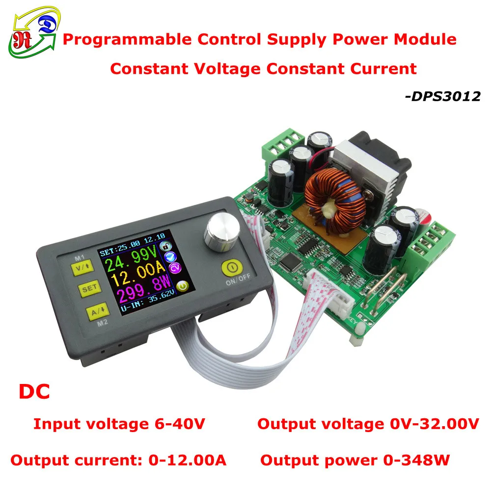 RD DP20V2A постоянное напряжение и ток понижающий Программируемый Модуль питания понижающий преобразователь напряжения ЖК-дисплей Вольтметр