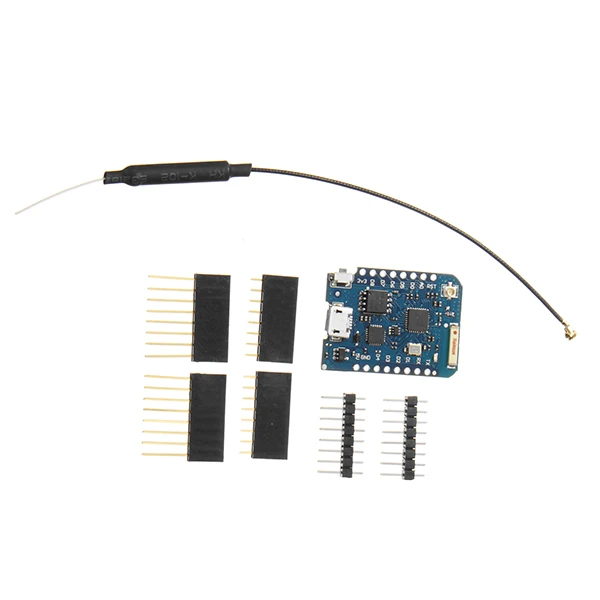 

NEW D1 Mini Pro-16 Module + ESP8266 Series Wifi Wireless Antenna