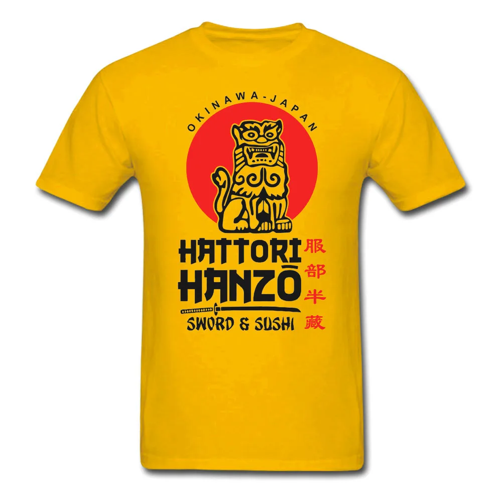 Hattori Hanzo Okinawa футболка для мужчин и женщин большой размер S-XXXL | Мужская одежда