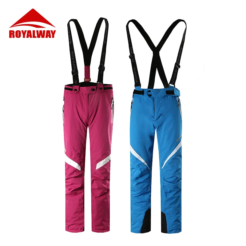 ROYALWAY Women Skiing Pants Ski Snowboarding Pants High Quality