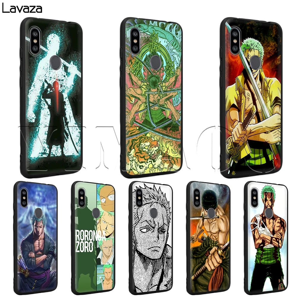 Чехол Lavaza One Piece Roronoa Zoro для Xiaomi Redmi Note 4A 4X 5 5A 6 6A 7 S2 Pro Go Prime Plus |