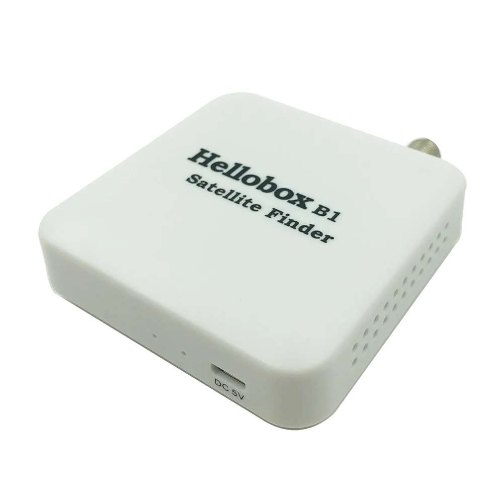 Hellobox B1 mini Satfinder Android APP bluetooth спутниковый Finder с помощью мобильного телефона Mini Smart Sat