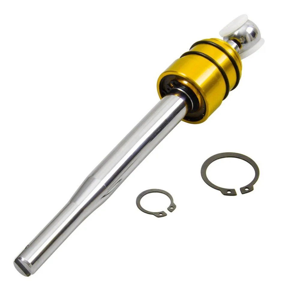 Yellow Blue Professinal Modification Gear Shift Lever Shift Stick Knob for BMW E36 Short Shifter Quick
