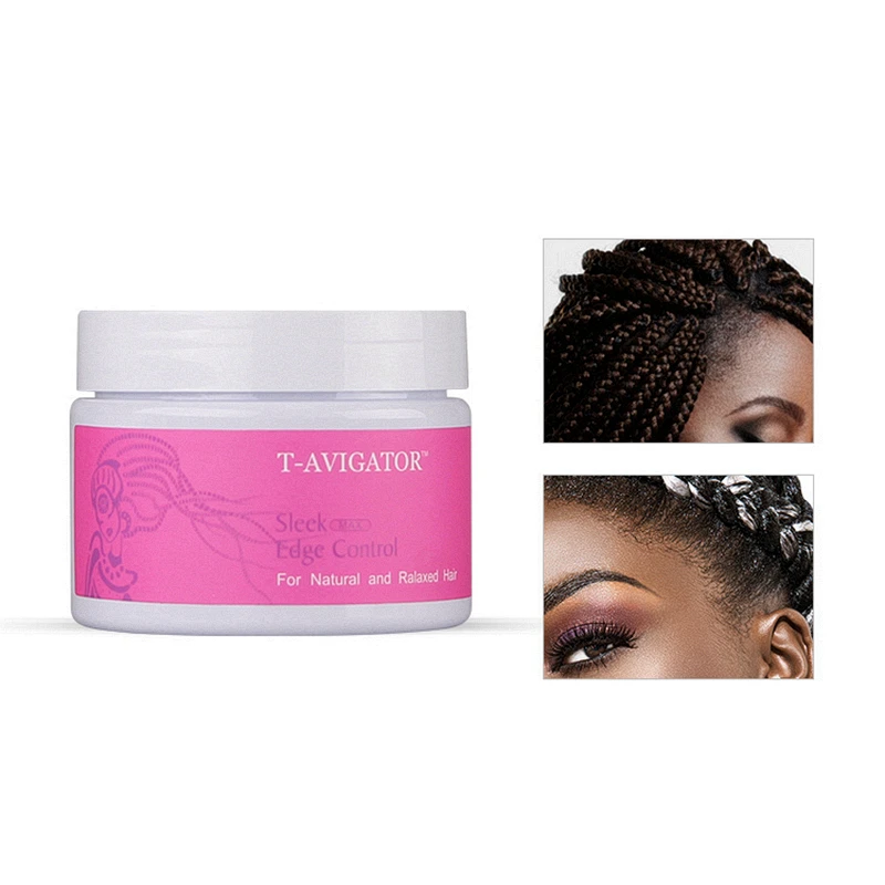 Edge Control Stick Profesional Styling Rambut Produk Terbaik Tidak Ada Label Gaya dan Halus Keriting Rambut Menyenangkan Fragrance 100g