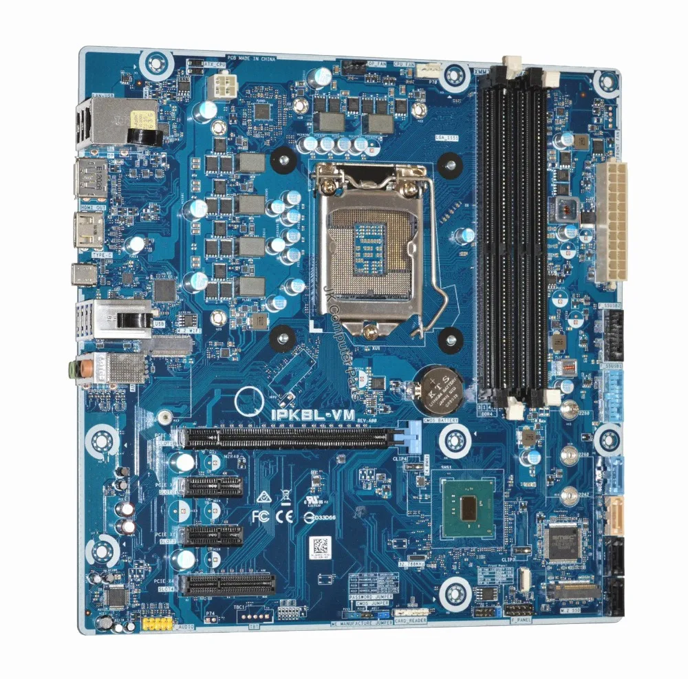 Reboto High quality For Dell XPS 8920 Desktop Motherboard CN-0VHXCD 0VHXCD LGA1151 IPKBL-VM DDR4 MainBoard 100% Tested Fast Ship