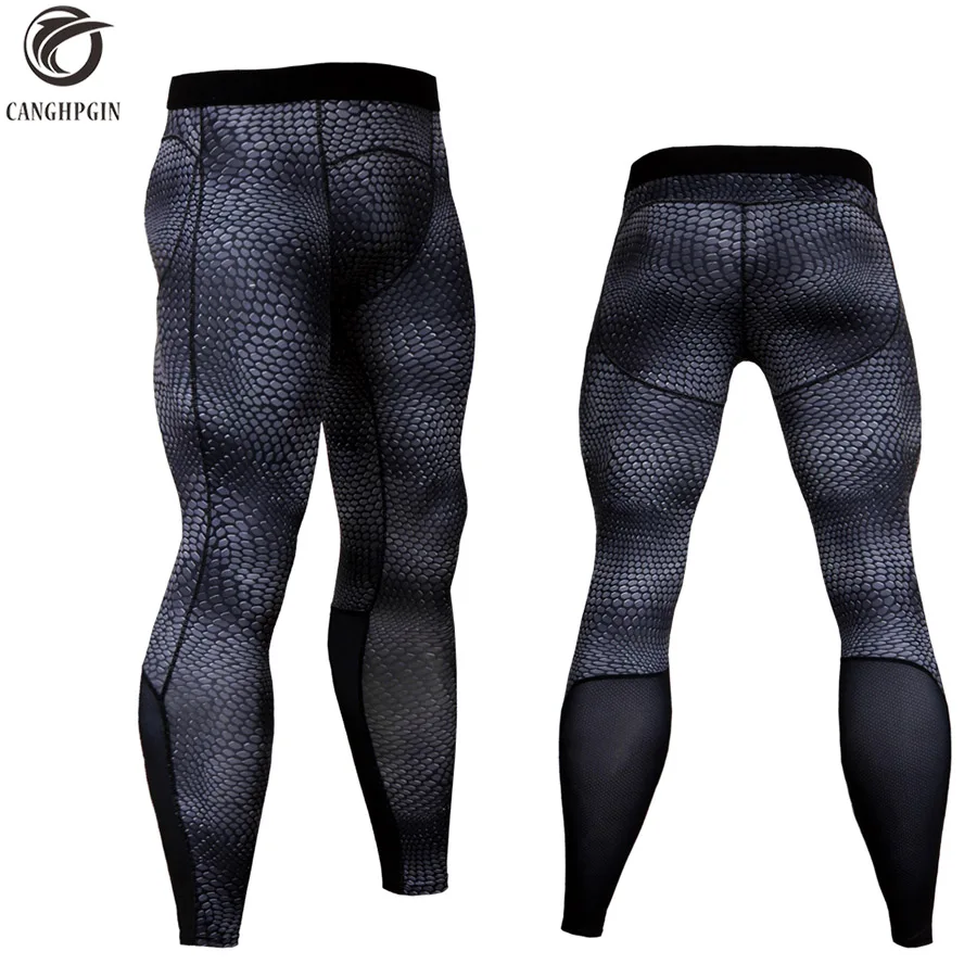 Buy Men's Sports Wear Tights Running Compression Pants