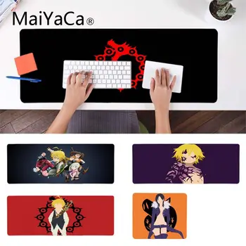 

MaiYaCa New Printed Nanatsu no Taizai Keyboard Gaming MousePads Rubber Mouse Durable Desktop Mousepad