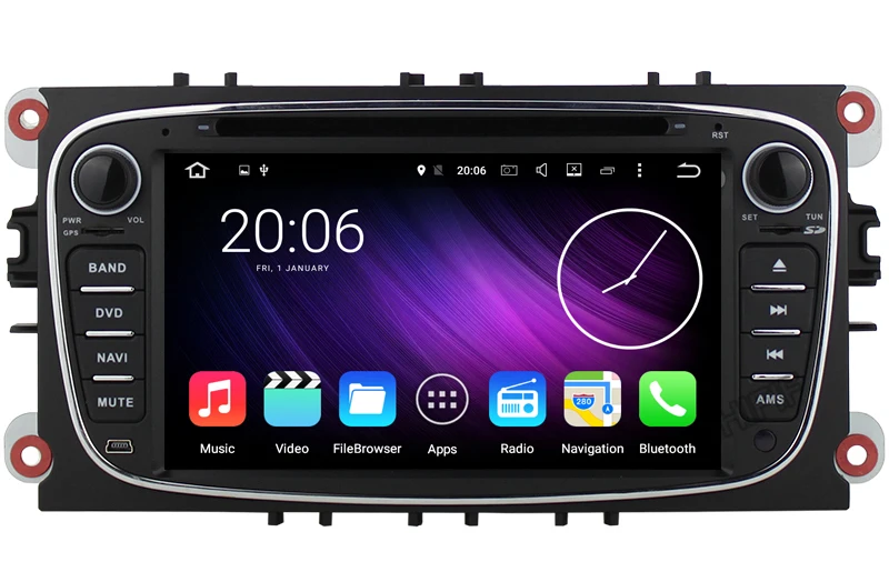 Sale HIFIF Android 6.0.1 Fast Boot Car DVD Multimedia Player For Ford Focus Mondeo 2G RAM/32G ROM/8Core/2Din Autoradio HD Capacitive 7 Sale HIFIF Android 6.0.1 Fast Boot Car DVD Multimedia Player For Ford Focus Mondeo 2G RAM/32G ROM/8Core/2Din Autoradio HD Capacitive 7