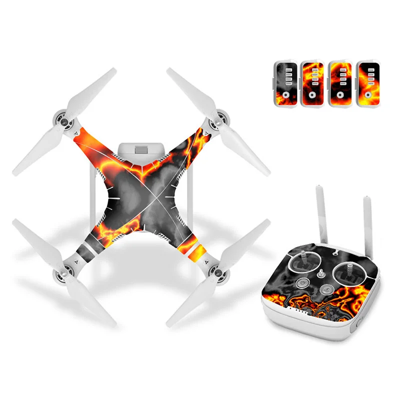 

Best cheap price skin stickers for DJI Phantom 3 Decal Skin Cover