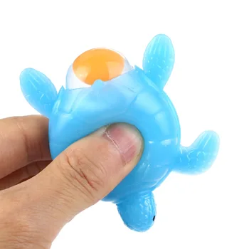 

Turtle Egg Vent Toy Squeeze Pressure Novelty Toy Key Ring Vent Turtle Full Egg Shop Egg Ball Key Ring Popular Classic Keychain