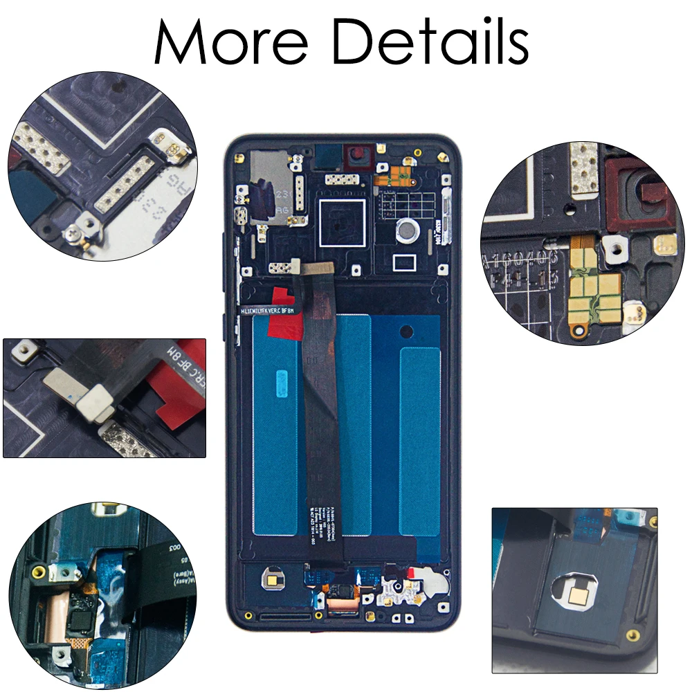 

Sinbeda 5.8" LCD For Huawei P20 LCD Display Touch Screen Digitizer Assembly For Huawei P20 LCD EML-L29 EML-L22 EML-L09 EML-AL00