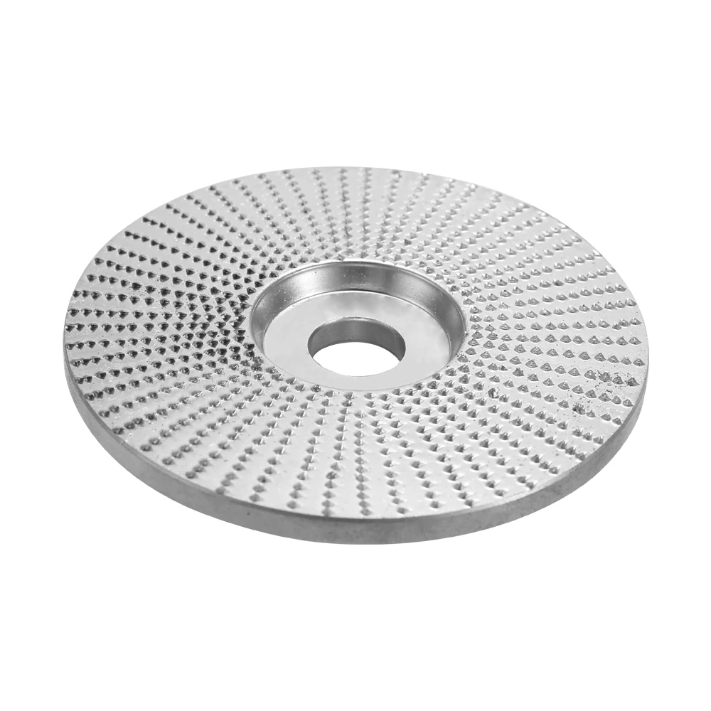 Wood Angle Grinding Wheel Sanding Carving Rotary Tool Abrasive Disc For Angle Grinder Tungsten Carbide Coating Bore