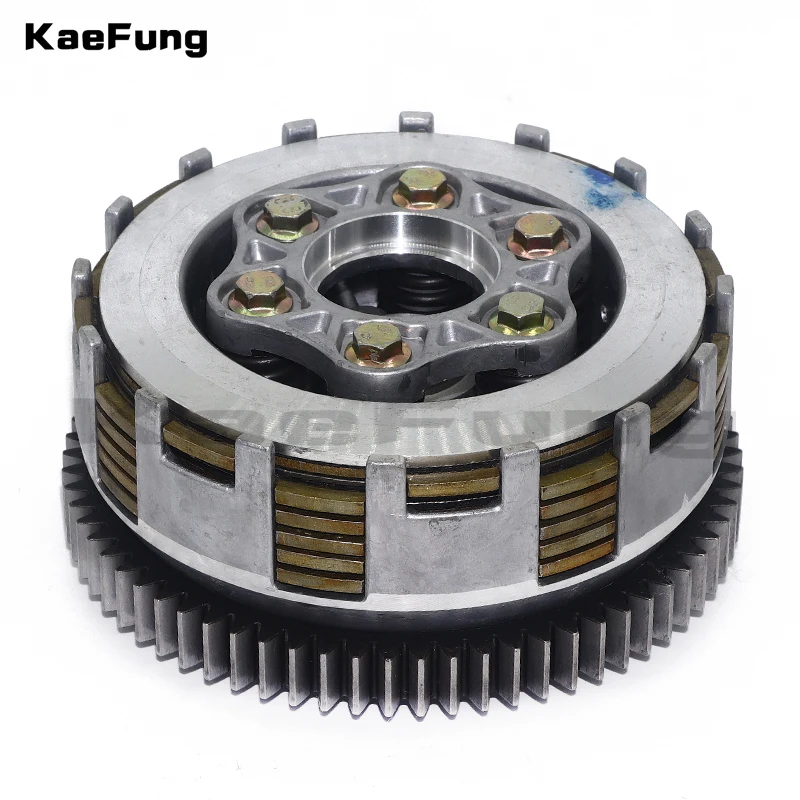 

Yinxiang YX 150 160 200 cc vertical Engine Clutch Assembly Oil cooled Engine Parts For Chinese Kayo Apollo Xmotos Dirt Pit Bike