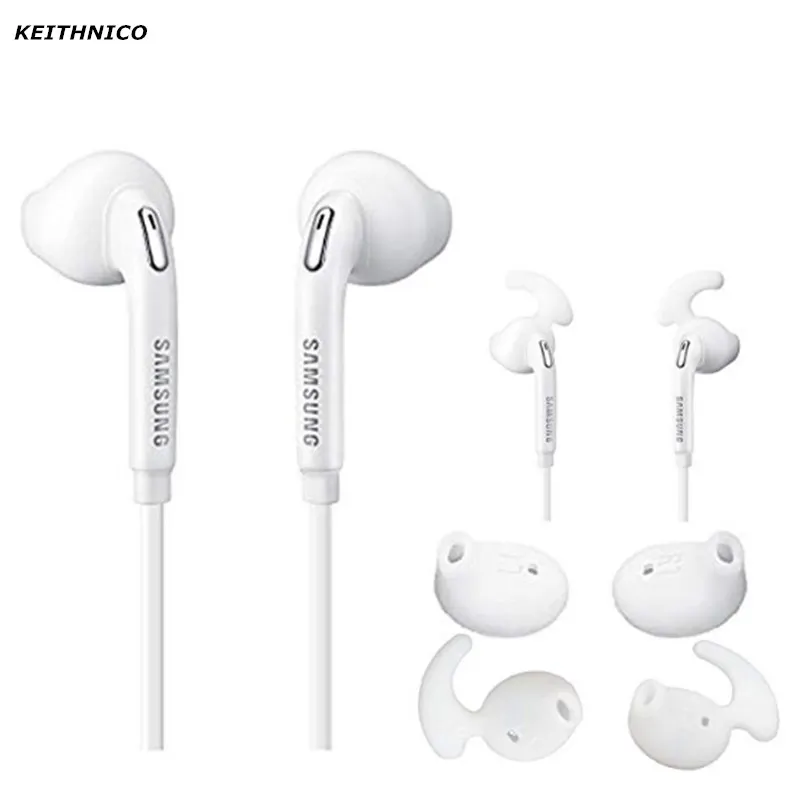 

4 Pairs 8Pcs Ear Gels Earplugs Cover for Samsung Galaxy S6/S6 Edge Stereo Headset Earphones Silicone Cover Ear Gels Anti Slip