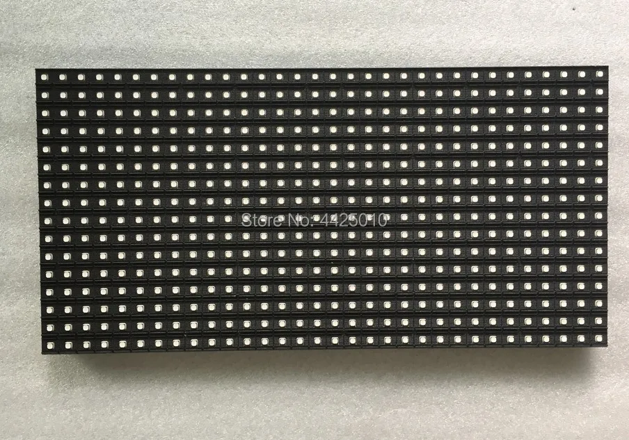 P10 наружный светодиодный модуль HUB75 интерфейс SMD 1/4 сканирующий ток 3535 LED 320*160 мм 2