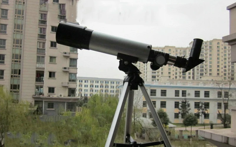 60X рефракционный астрономический телескоп F36050 астрономический монокулярный телескоп космические зрительные прицелы со штативом качество звездозинга