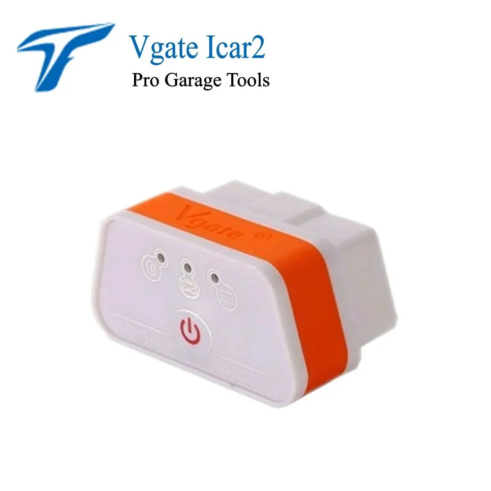 WowCDP Лучшее качество ELM327 Автомобильный сканер Vgate iCar2 Bluetooth ICar2 ELM 327 Поддержка всех