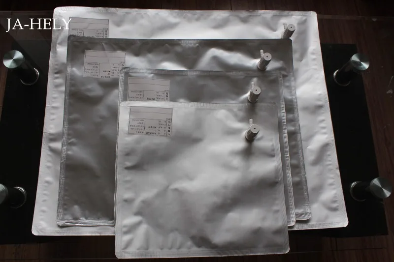 20pcs/lot 3L Multi Layer aluminium foil gas sample bag with valve for