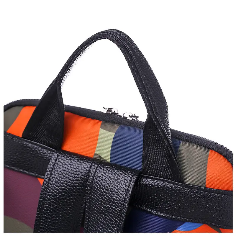 DIZHIGE бренд класса люкс водонепроницаемый Оксфорд женский рюкзак мода высокое качество школьные рюкзаки для девочек на молнии многофункциональная сумка Новинка