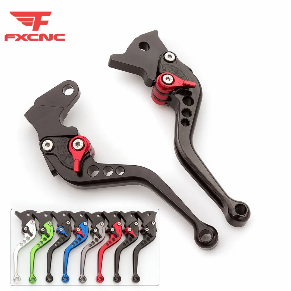 

CNC Motorcycle Brake Clutch Lever For Honda VFR800 VFR800F VFR 800 2002 - 2018 2003 Handles Motorcycle Brake and Clutch Levers