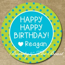 Персонализированные опрятный этикетки на заказ подарок стикеры "День рождения", этикетка, небольшие подарки для гостей вечера, праздника в знак признательности за визит вечерние украшения детский душ