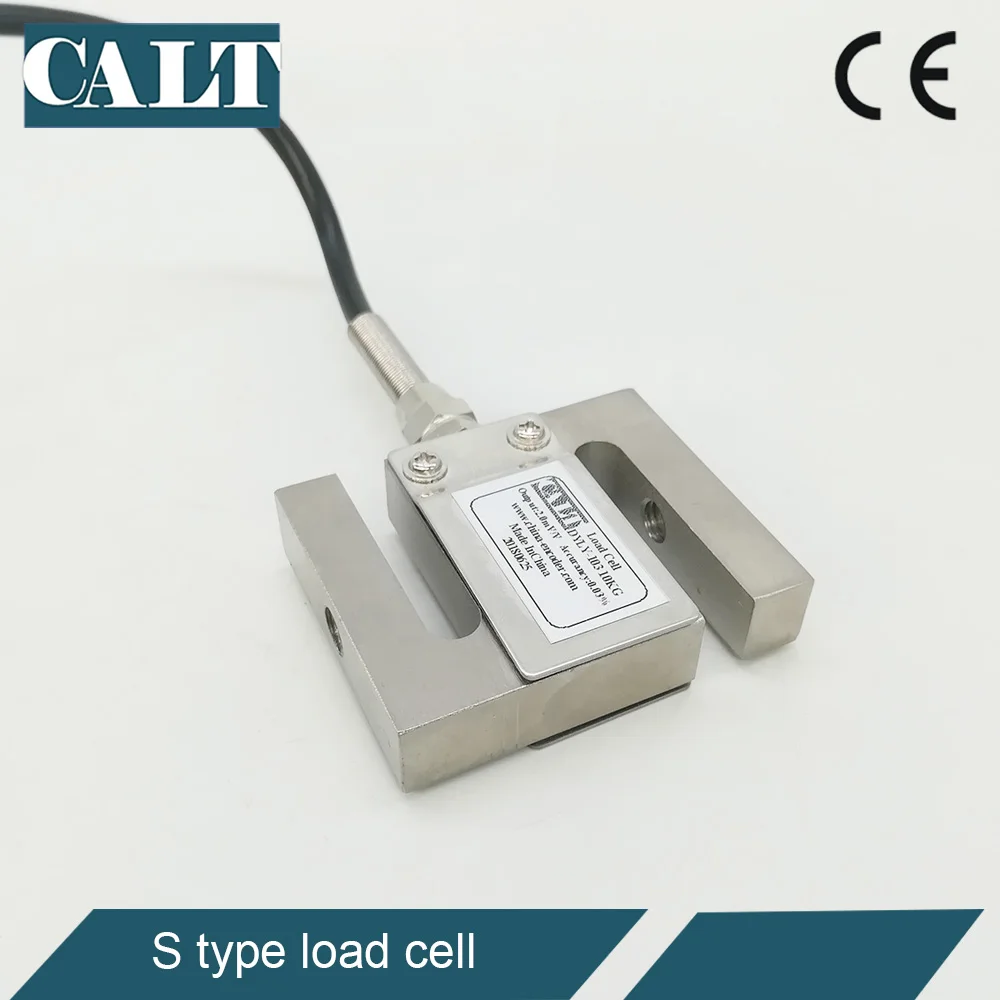CALT 2000 кг S Тип Мини датчик нагрузки нажимной вес силы сжатия capacitiy DYLY 103|Приборы для